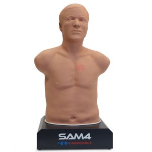 SAM4 Plus 成人聴診トレーナー