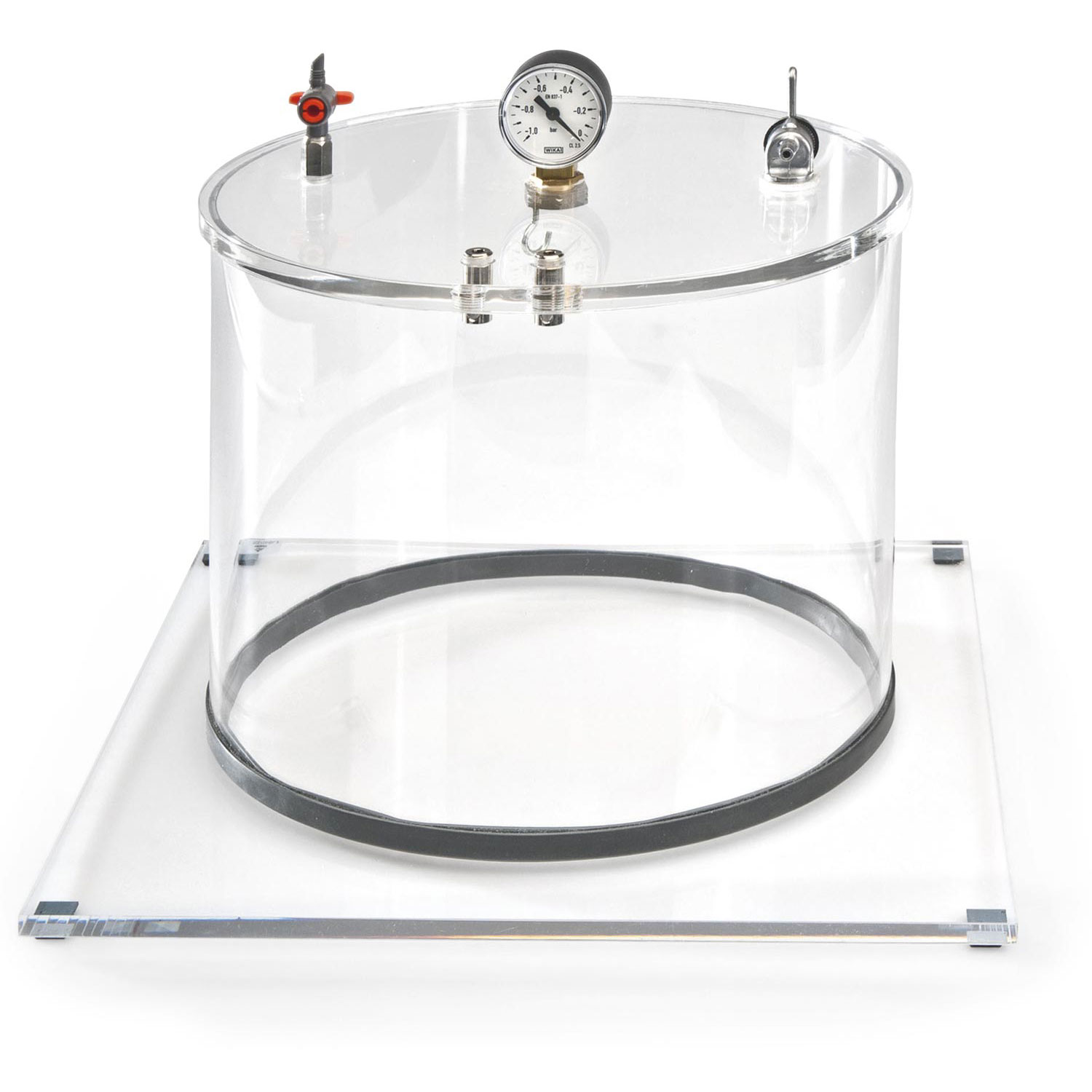 アズワン ミニ真空容器 φ150×120mm (1個)(VCP-15L) 目安在庫