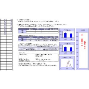 1 : 等分散検定